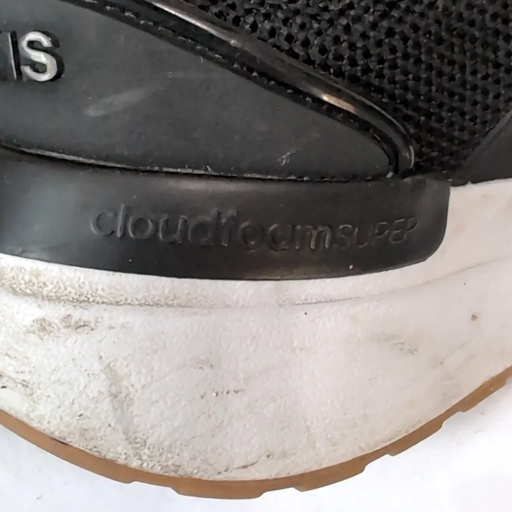 adidas Racer TR21 Black Knit Running Sneaker Size 8.5
